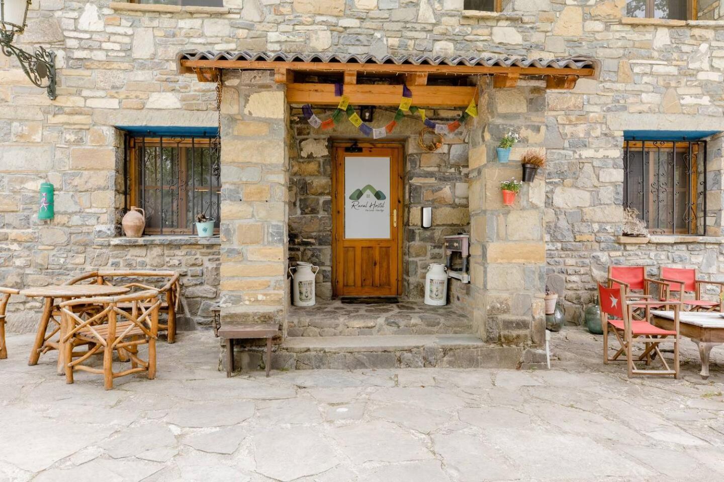 Rural Hostel Dos Lucas Oros Bajo エクステリア 写真